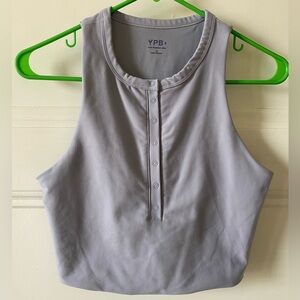 🌻Purple YPB Crop Top